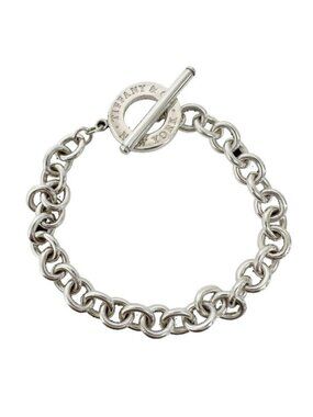 Tiffany & Co. Toggle Bracelet 925 Sterling Silver